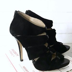 Aldo Suede Leather Heels